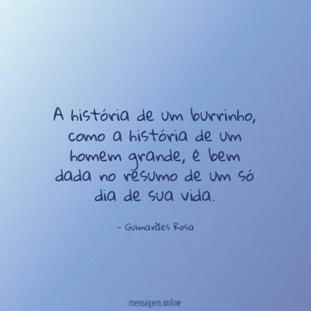 A história de um burrinho