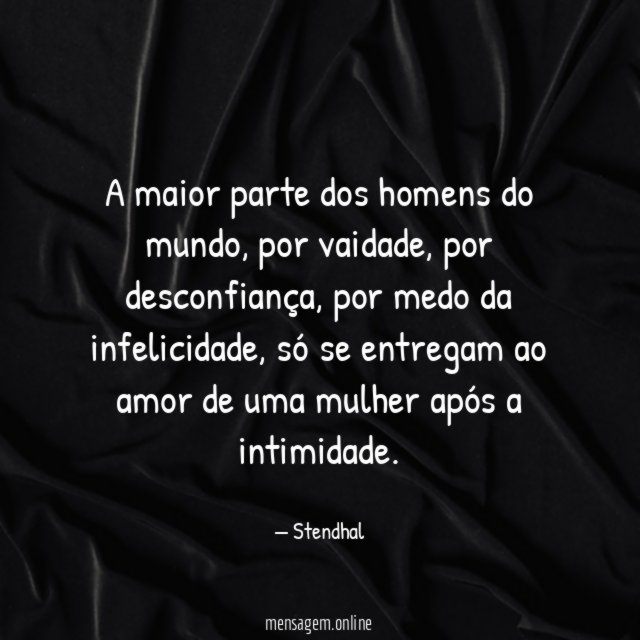A maior parte dos homens do mundo