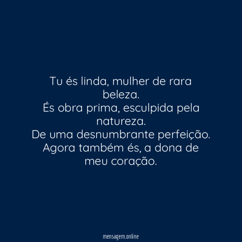 Tu és linda