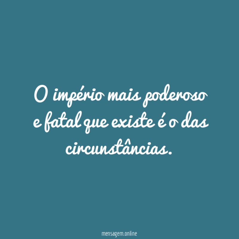 O império mais poderoso e fatal que existe