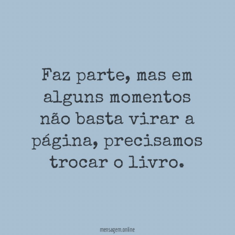 Faz parte