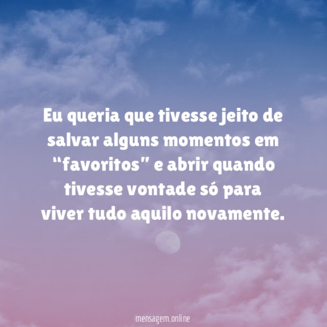 Eu queria que tivesse jeito de salvar alguns