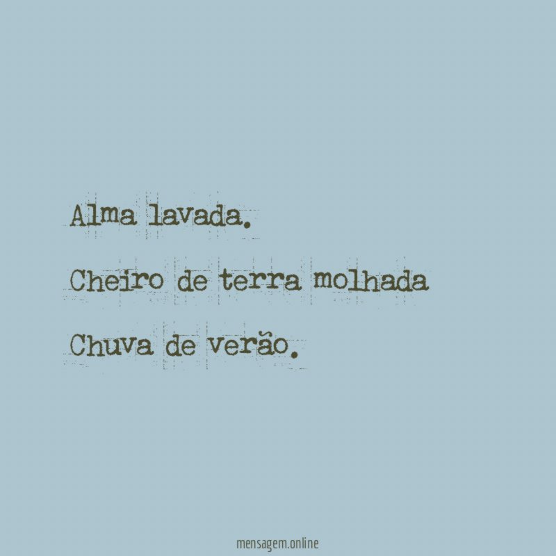 Alma lavada