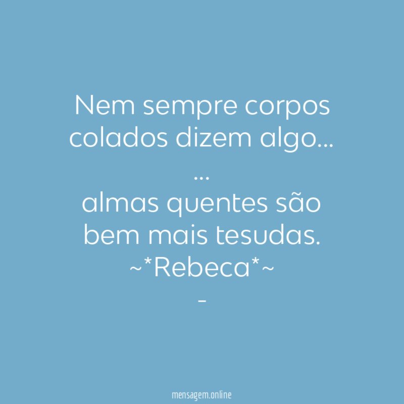 Nem sempre corpos colados dizem algo…