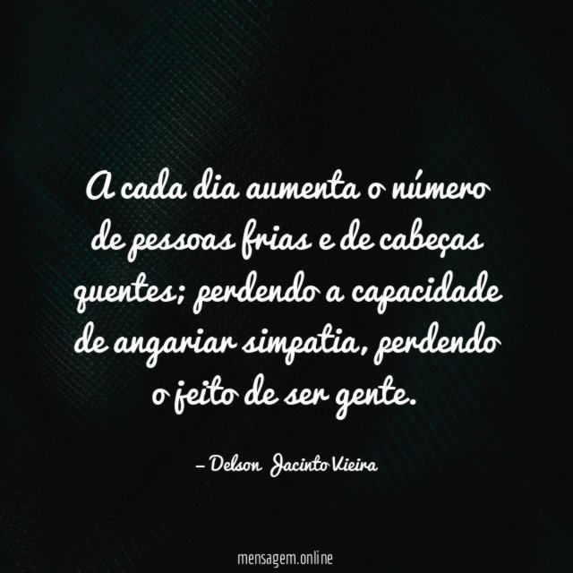 A cada dia aumenta o número de pessoas