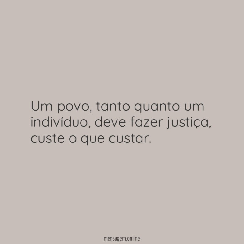 Um povo