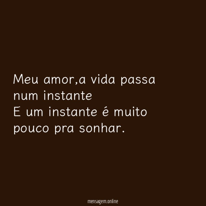 Meu amor