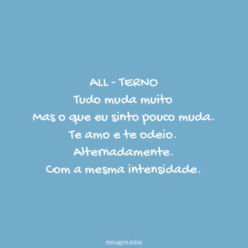 ALL - TERNO
