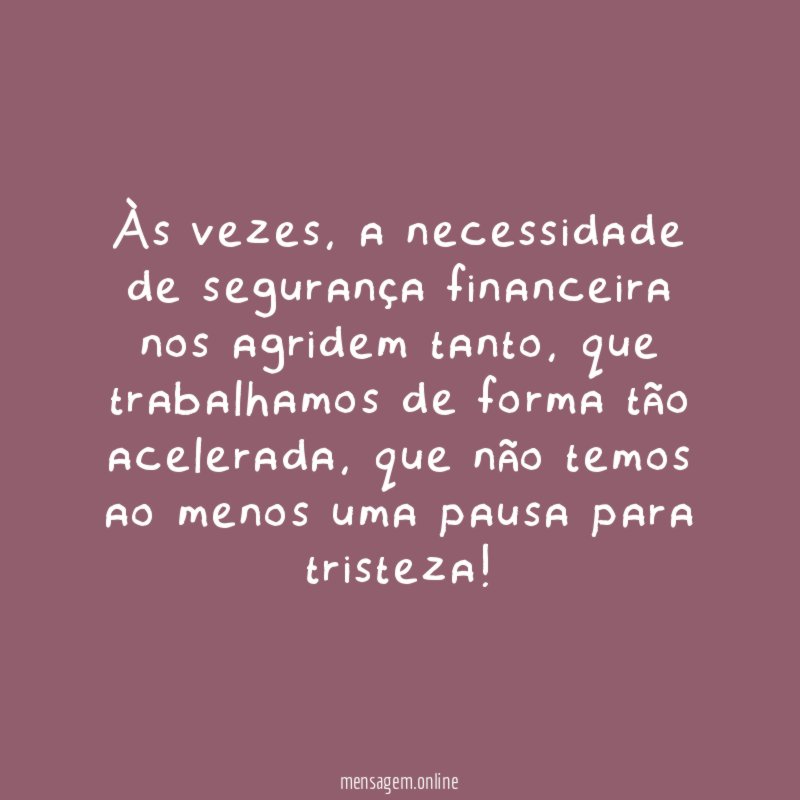 Às vezes