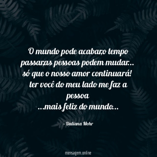 O mundo pode acabar