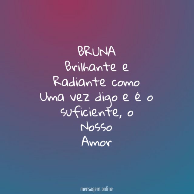 BRUNA