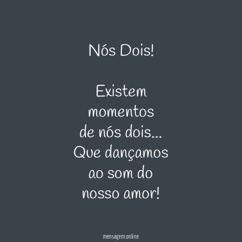 Nós Dois!