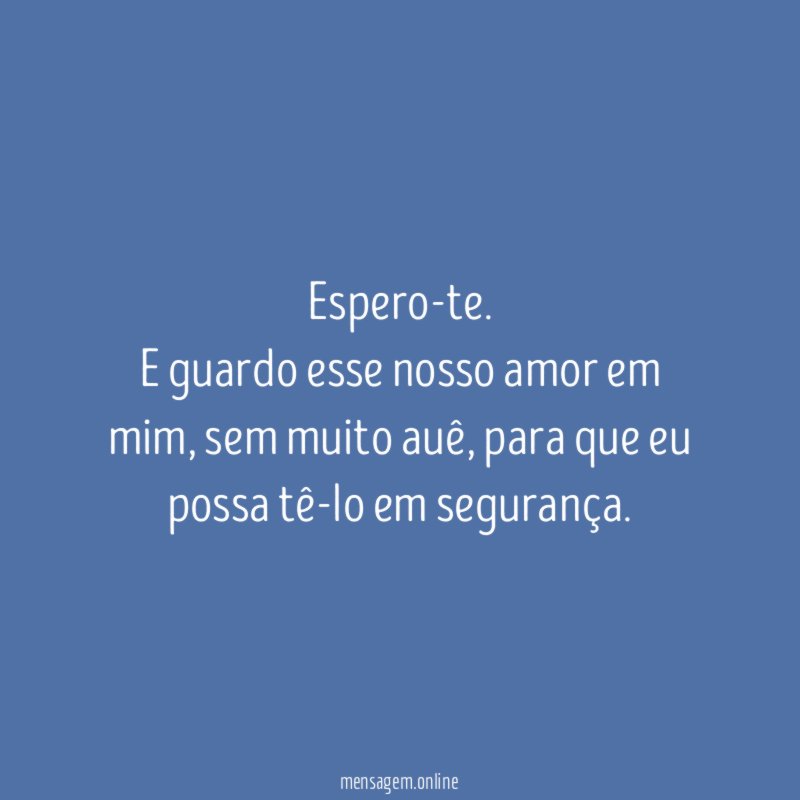 Espero-te