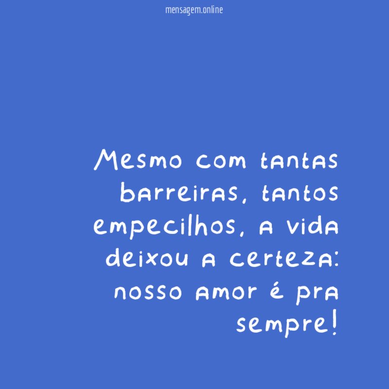 Mesmo com tantas barreiras