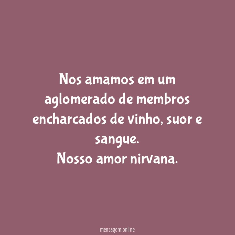 Nos amamos em um aglomerado de membros encharcados de vinho