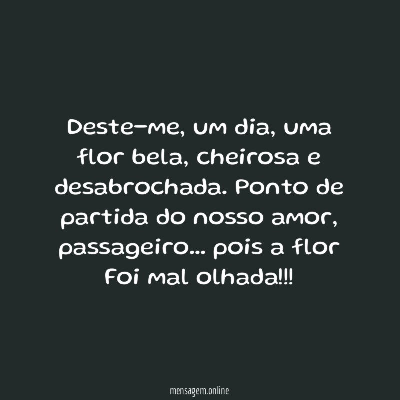 Deste-me