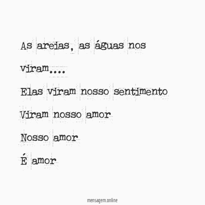 As areias