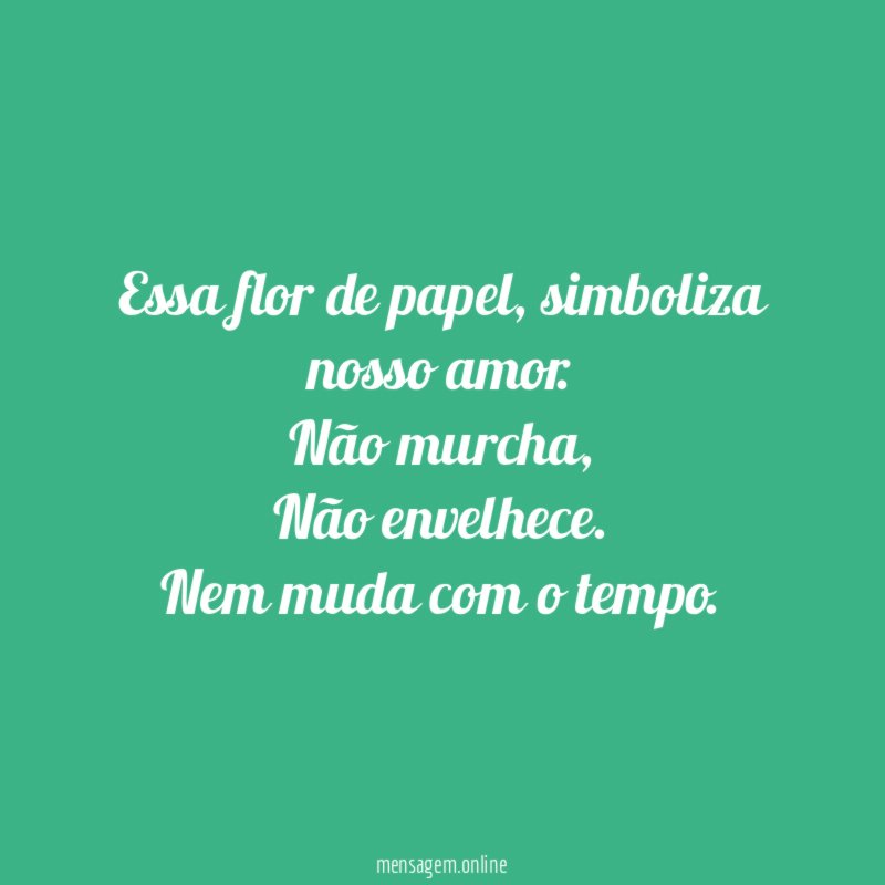 Essa flor de papel