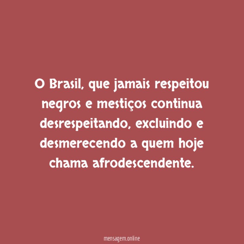O Brasil