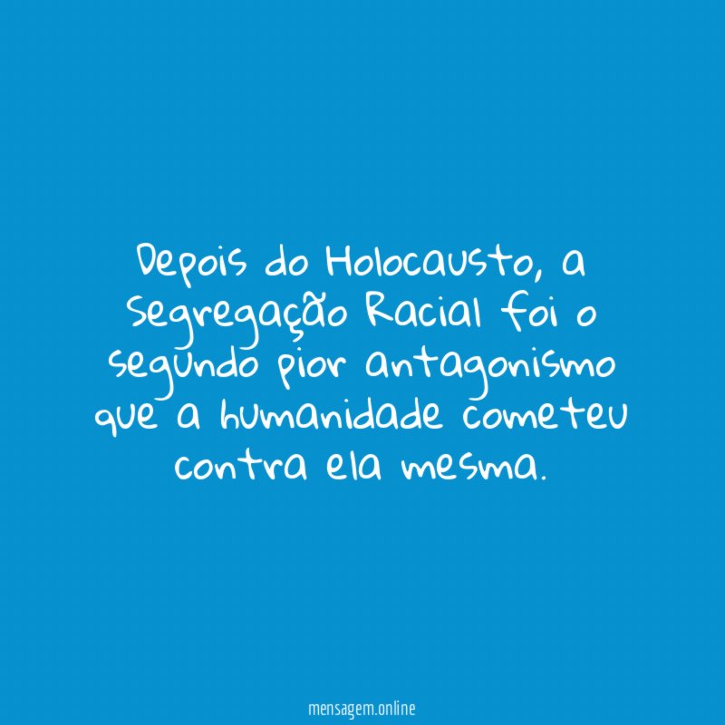 Depois do Holocausto