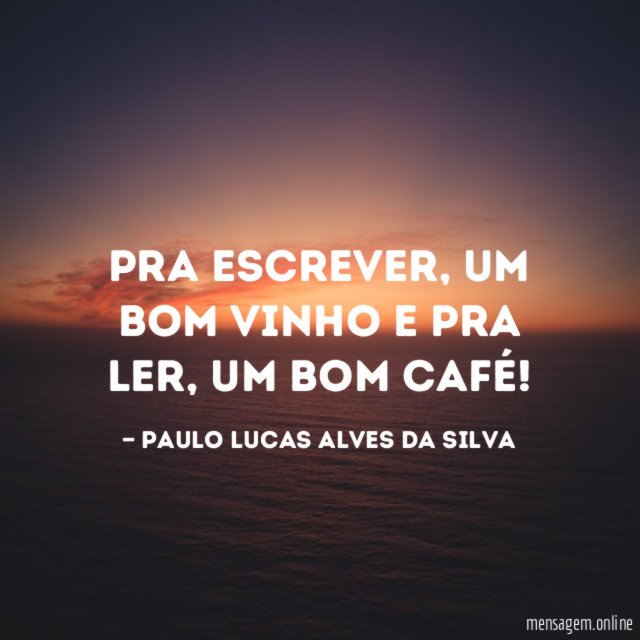 Pra escrever