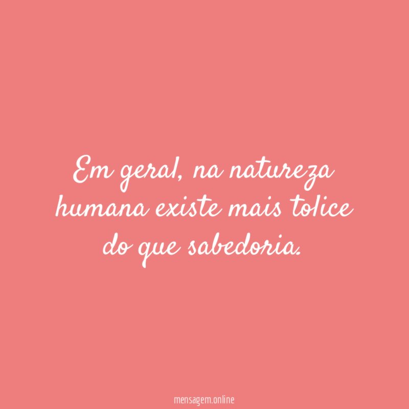 Em geral