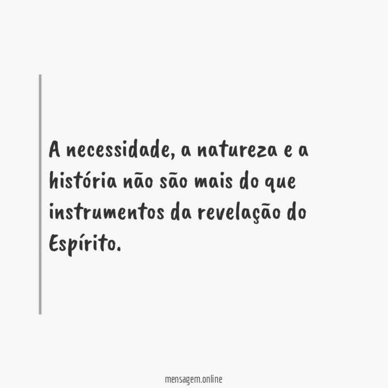 A necessidade