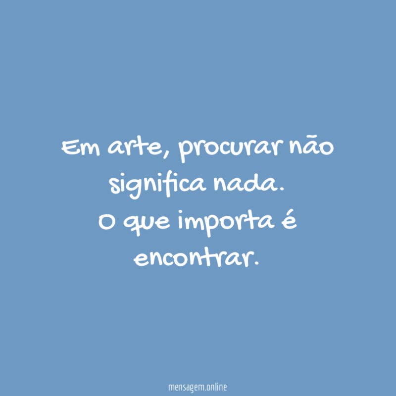Em arte