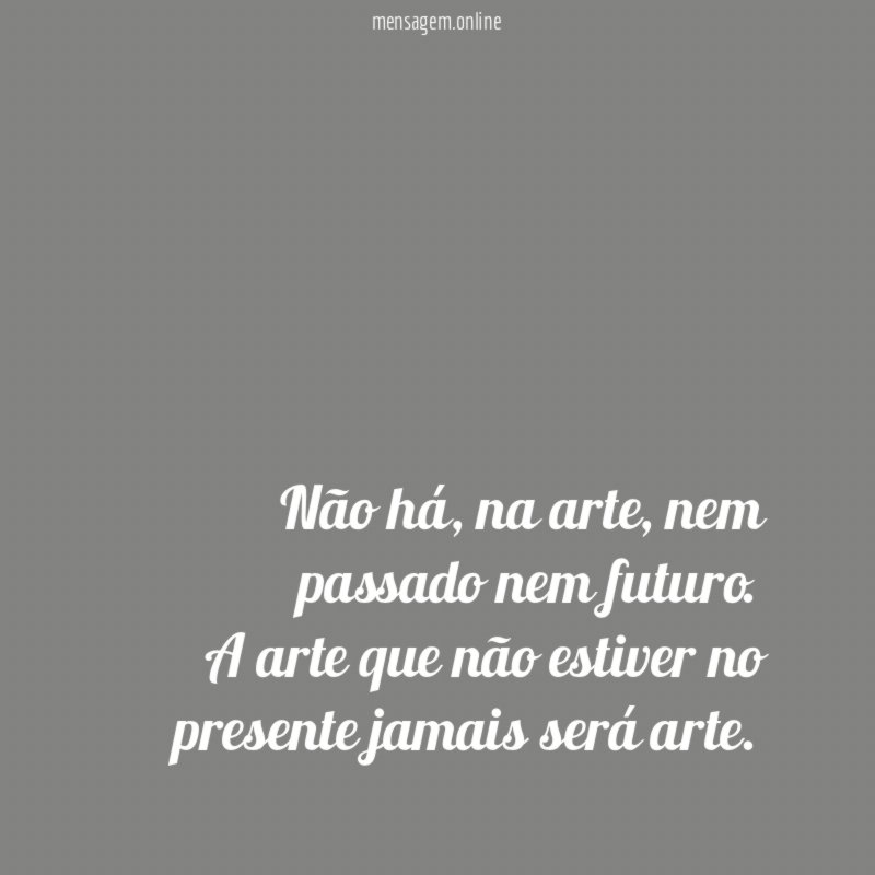 Não há