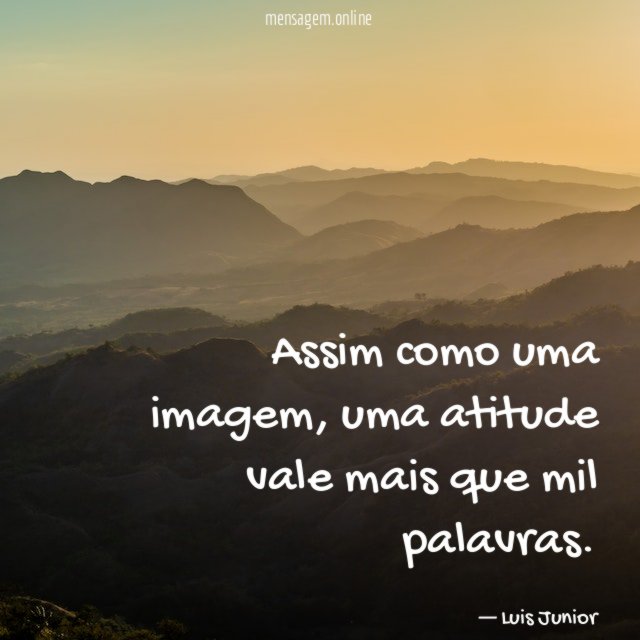 Assim como uma imagem