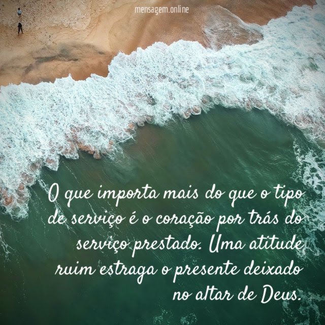 O que importa mais do que o tipo
