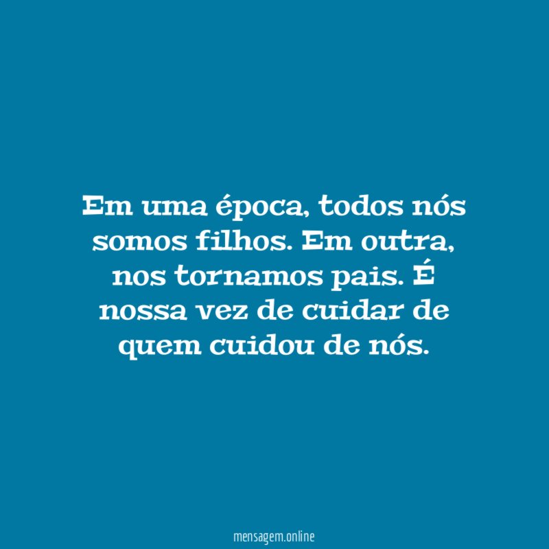 Em uma época