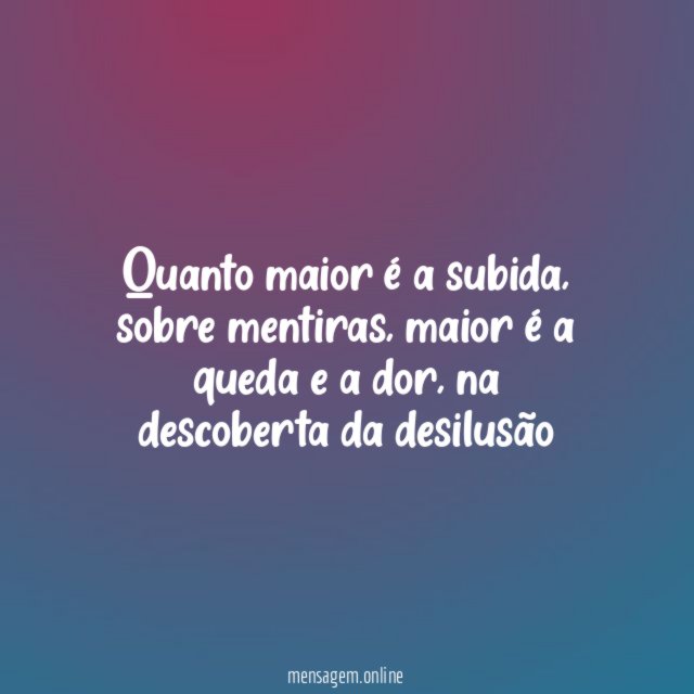 Quanto maior é a subida