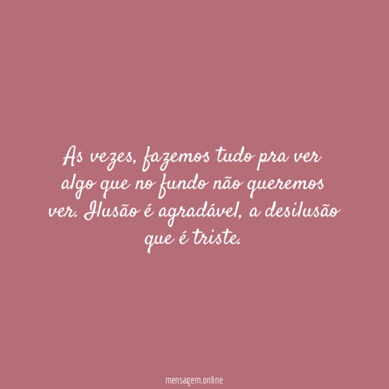 As vezes