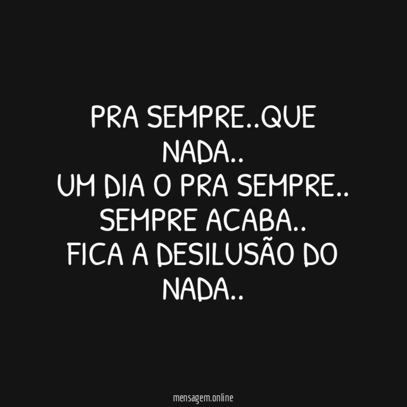 PRA SEMPRE