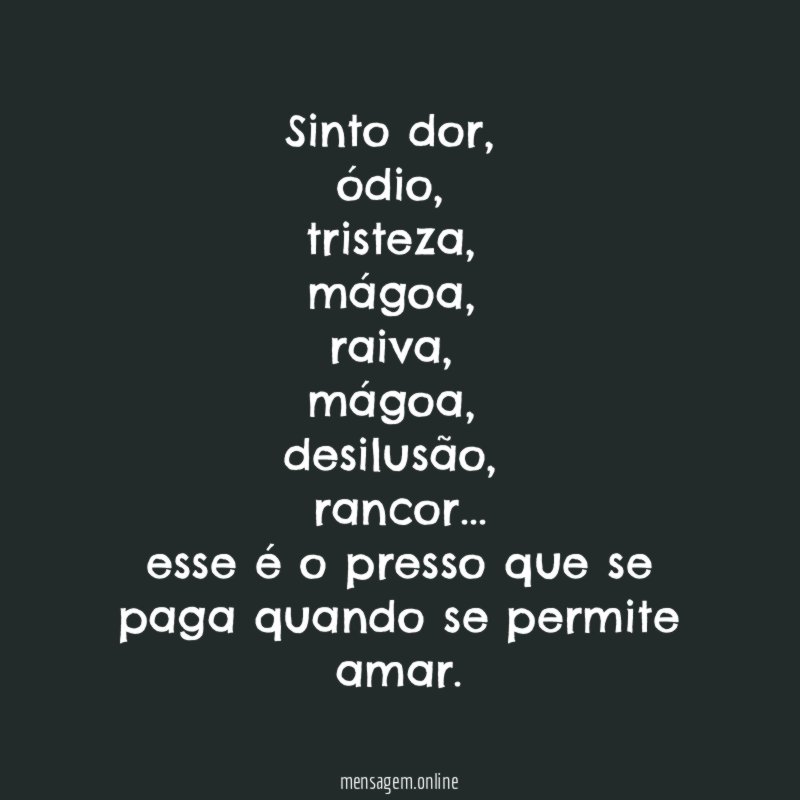 Sinto dor