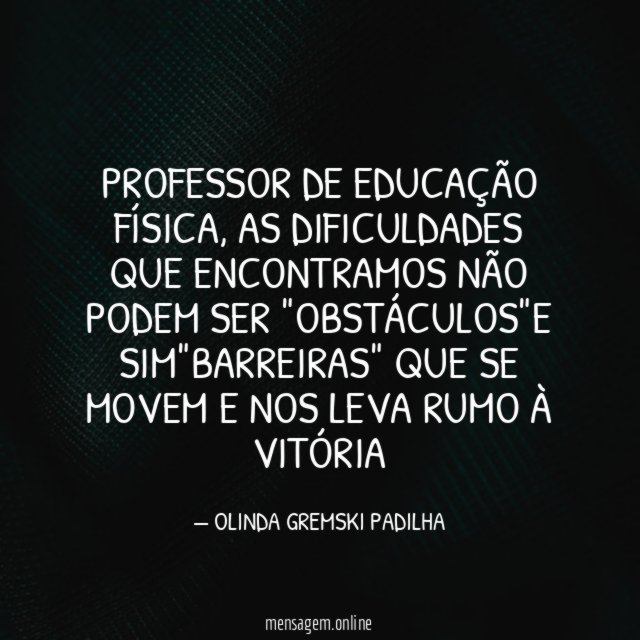 PROFESSOR DE EDUCAÇÃO FÍSICA