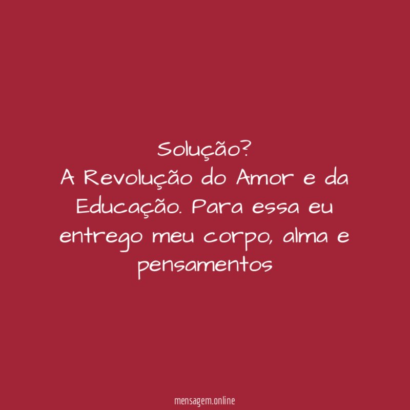 Solução