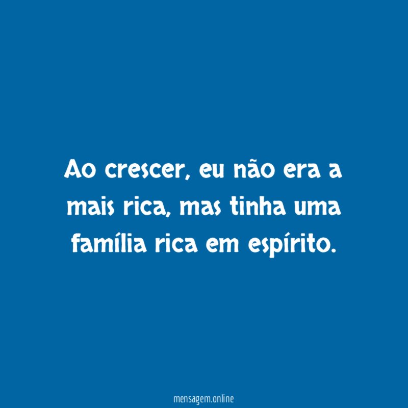 Ao crescer
