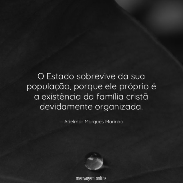 O Estado sobrevive da sua população