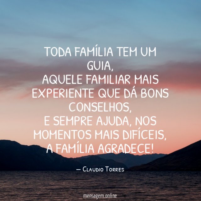 Toda Família tem um Guia