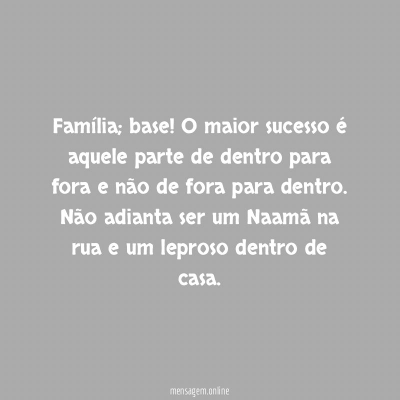Família