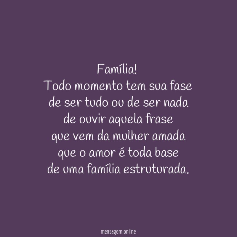 Família!