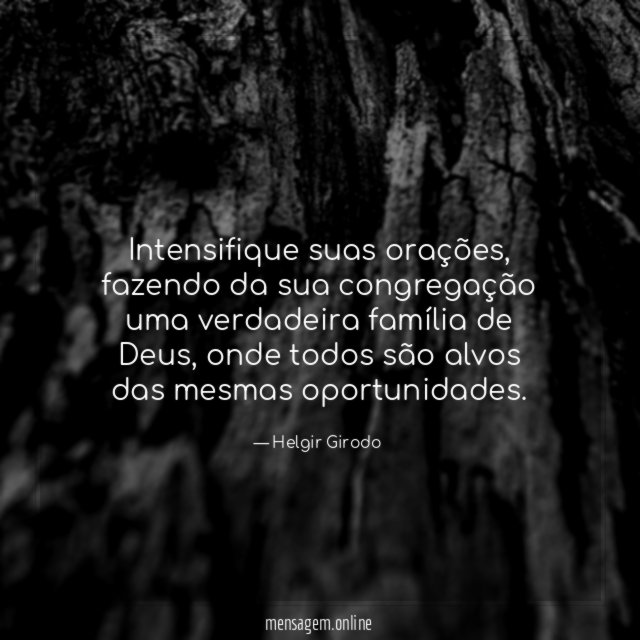 Intensifique suas orações
