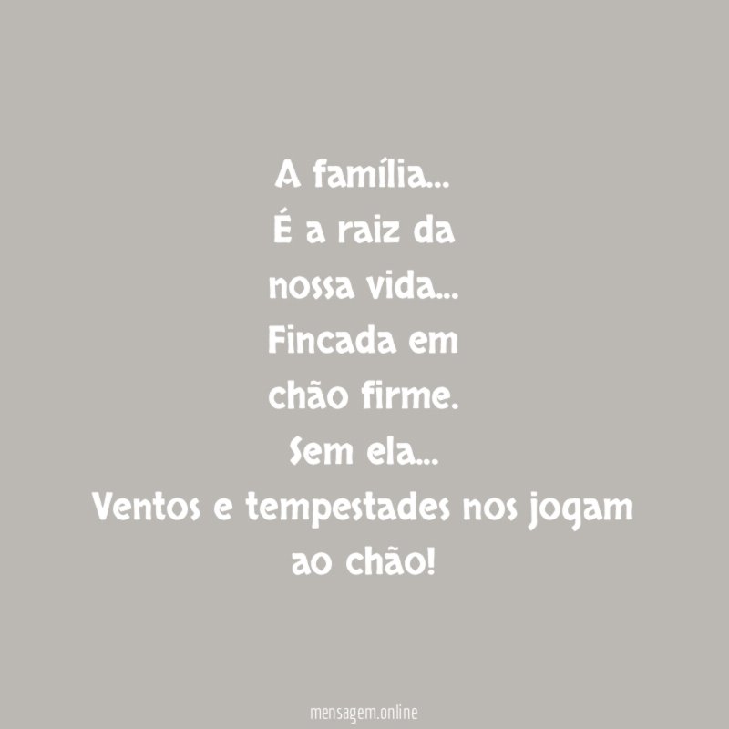 A família