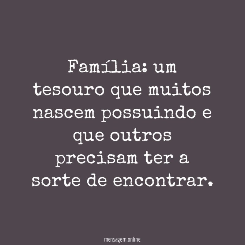 Família