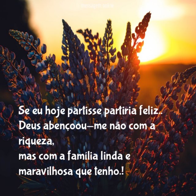 Se eu hoje partisse partiria feliz