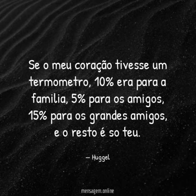 Se o meu coração tivesse um termometro