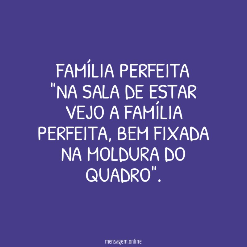 Família Perfeita
