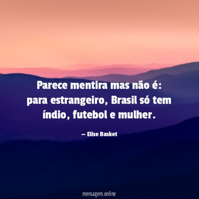 Parece mentira mas não é